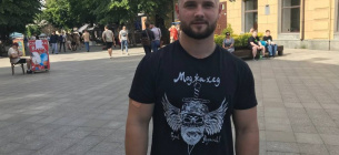Військовий з Житомира встановив рекорд Гіннеса в зоні бойових дій