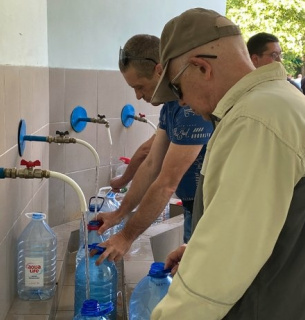 Водный кризис на пороге: в Одессе и на юге Украины возможна почасовая подача воды Фото: Суспільне Одеса